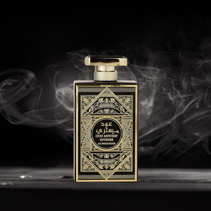 Pack Trio Parfums Arabes pour Homme – Oud Mystery | Eqaab Blue | Rouge Essence